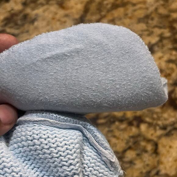 Breckenridge Womens Petite Medium Sweater Button Up Knit Cardigan Beach Short - Picture 3 of 7